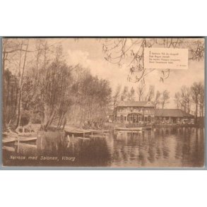 N�rres� med Salonen - Viborg - Postkort - Brugt