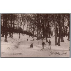 Julemrke 1917 p Postkort