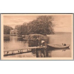 Viborg - Parti ved Salonen - Postkort - Ubrugt