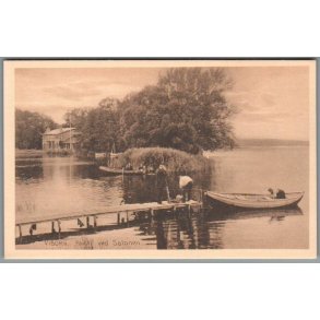 Viborg - Parti ved Salonen - Postkort - Ubrugt