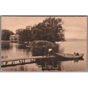 Viborg - Parti ved Salonen - Postkort - Ubrugt