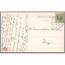 Salonen ved Viborg - Postkort - Brugt