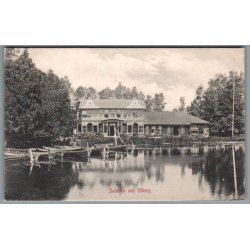 Salonen ved Viborg - Postkort - Brugt