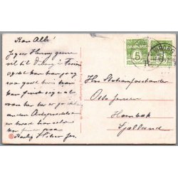 Viborg - Salonen - Postkort - Brugt