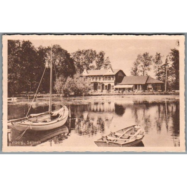 Viborg - Salonen - Postkort - Ubrugt