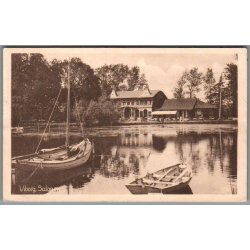 Viborg - Salonen - Postkort - Brugt