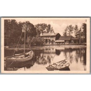 Viborg - Salonen - Postkort - Brugt
