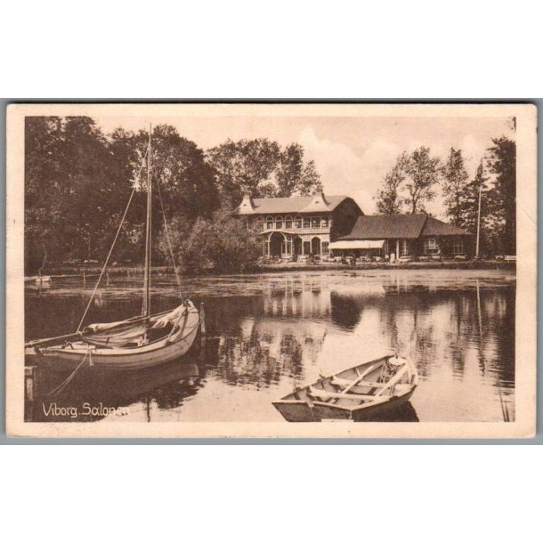 Viborg - Salonen - Postkort - Brugt