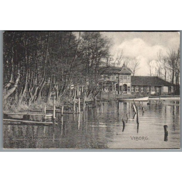 Salonen - Viborg - Postkort - Brugt