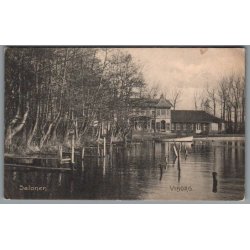 Salonen - Viborg - Postkort - Brugt