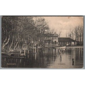 Salonen - Viborg - Postkort - Brugt