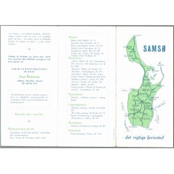 Sams� - Det rigtige feriested  - 4A folder