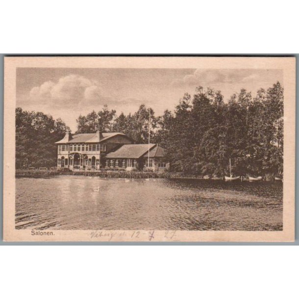 Viborg - Salonen - Postkort - Ubrugt