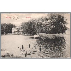 Viborg - Salonen - Postkort - Brugt