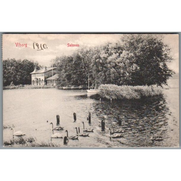 Viborg - Salonen - Postkort - Brugt