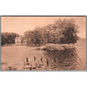 Viborg - Salonen - Postkort - Brugt