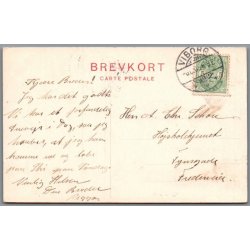 Viborg - Salonen - Postkort - Brugt