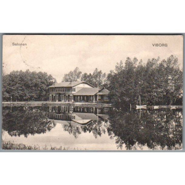 Viborg - Salonen - Postkort - Brugt
