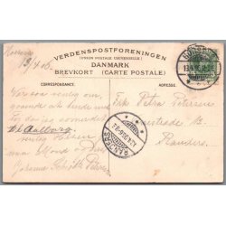 Viborg - Salonen - Postkort - Brugt