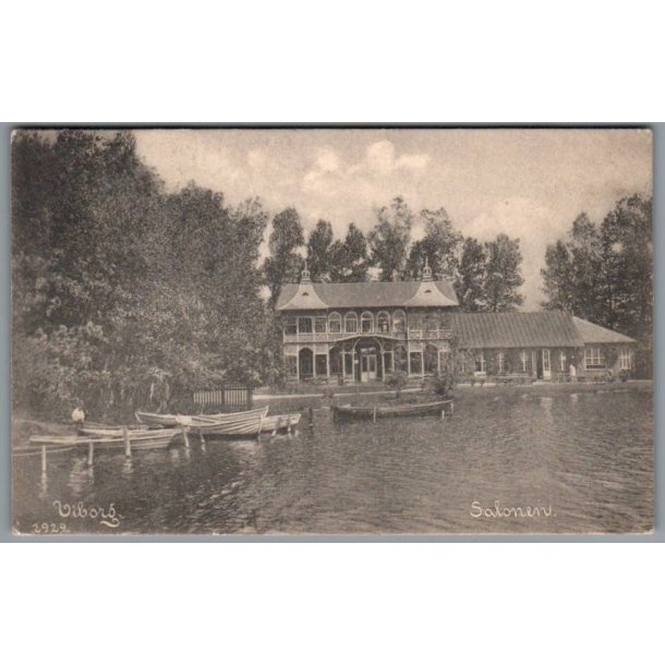 Viborg - Salonen - Postkort - Brugt