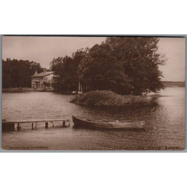 Viborg - Salonen - Postkort - Ubrugt