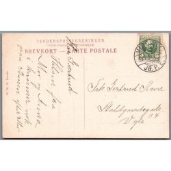 Viborg - "Salonen" - Postkort - Brugt