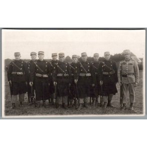 Soldater - Fotokort Aage Munksgaard - Viborg - Postkort - Ubrugt