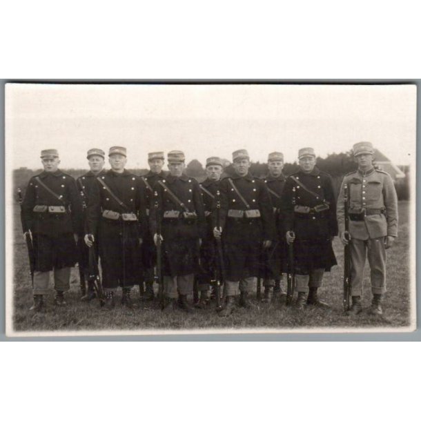 Soldater - Fotokort Aage Munksgaard - Viborg - Postkort - Ubrugt