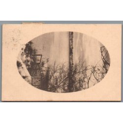 Julemrke 1917 p Postkort