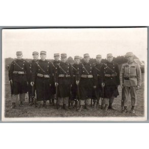 Soldater - Fotokort Aage Munksgaard - Viborg - Postkort - Ubrugt