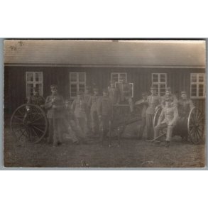 Soldater - Fotokort - Viborg - Postkort - Ubrugt