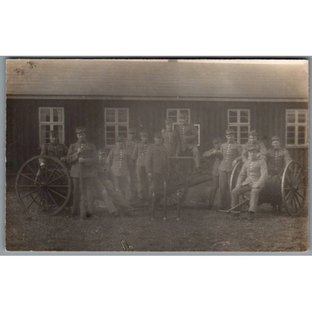 Soldater - Fotokort - Viborg - Postkort - Ubrugt