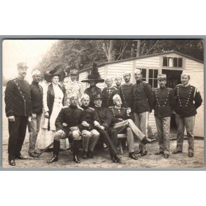 Soldater - Fotokort - Viborg - Postkort - Ubrugt