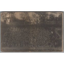 Soldater - Fotokort 1910 - Viborg - Postkort - Brugt