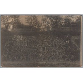 Soldater - Fotokort 1910 - Viborg - Postkort - Brugt