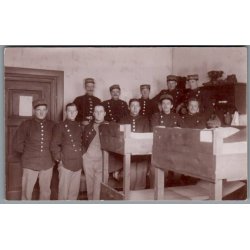 Soldater - Fotokort Spindler Christensen - Viborg - Postkort - Ubrugt