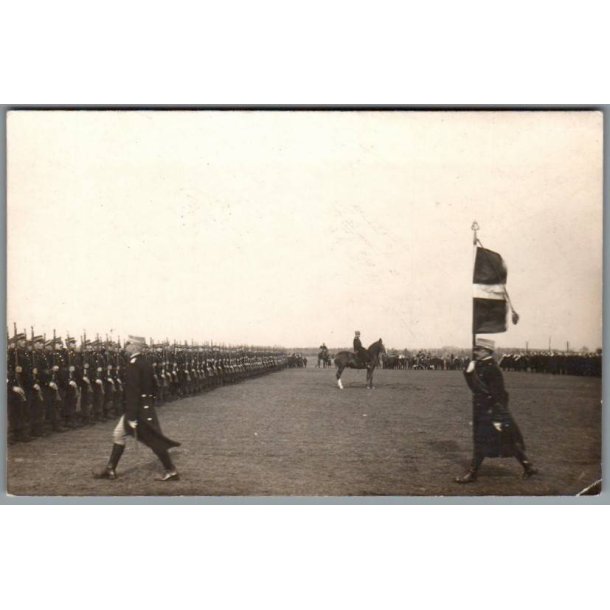 Soldater - Fotokort - Viborg - Postkort - Brugt