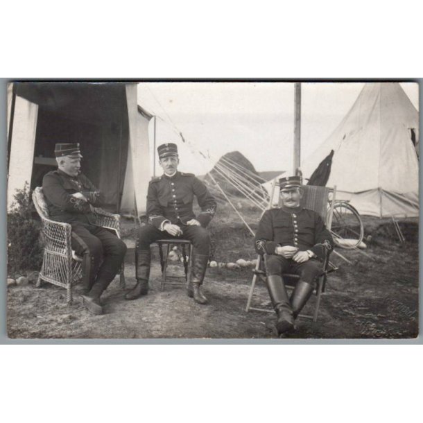 Soldater - Fotokort Aage Munksgaard - Viborg - Postkort - Ubrugt