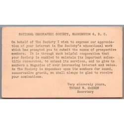 Perfin - USA  1947 - Brugt.