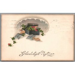 Julemrke 1917 p Postkort