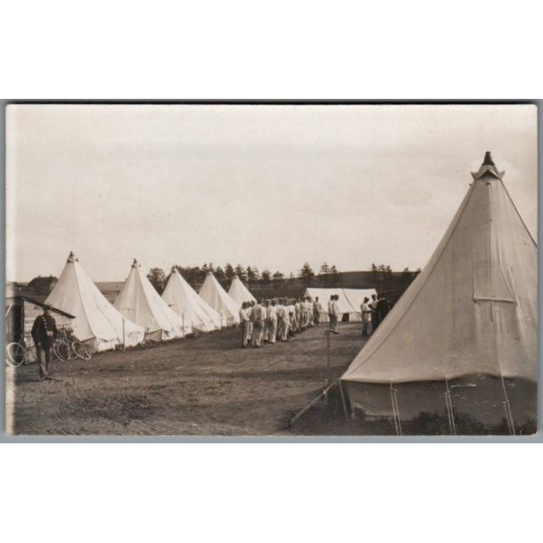 Soldater - Fotokort Aage Munksgaard - Viborg - Postkort - Ubrugt