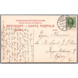 Viborg - Postkort - Brugt