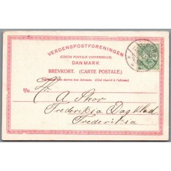 Viborg - Postkort - Brugt