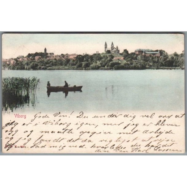 Viborg - Postkort - Brugt