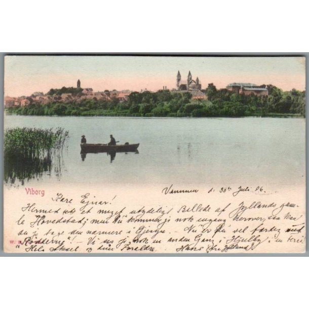 Viborg - Postkort - Brugt