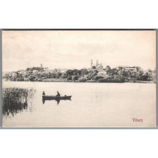 Viborg - Postkort - Brugt