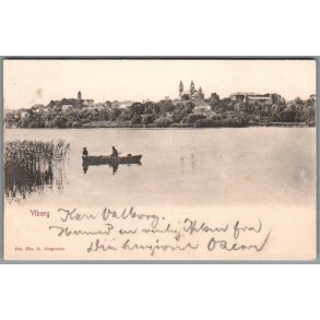 Viborg - Postkort - Brugt