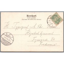 Hilsen fra Viborg - Postkort - Brugt