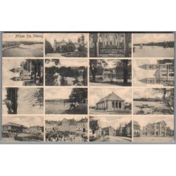 Hilsen fra Viborg - Postkort - Brugt