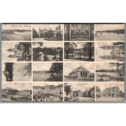 Hilsen fra Viborg - Postkort - Brugt